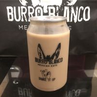 Horchata  at Burro Blanco - Corniche in Abu Dhabi