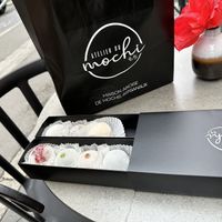 7 different vegan options   at Atelier Du Mochi in Aix-en-provence