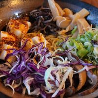 Brothless ramen at Umamido - Vooruit in Ghent