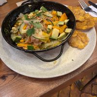 Vegan Ceviche at Mamasita Medallo in Medellin