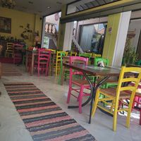 The tavern at Aggeliki's Courtyard - Αυλή της Αγγελικής in Euboea