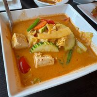 Red Curry Tofu at Laksana Thai Cuisine in San Jose