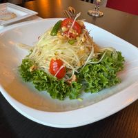 Papaya Salad at Laksana Thai Cuisine in San Jose