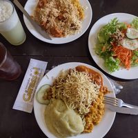 Buffet livre. at Semente de Girassol in Curitiba