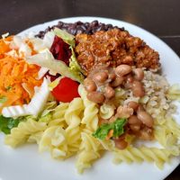 Sunday Buffet (25,50 BRL) at Semente de Girassol in Curitiba