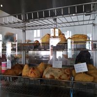 Salgados at Semente de Girassol in Curitiba