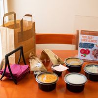 Delivery Package at Labas India in Vilnius