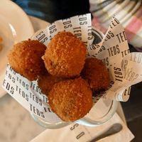 Bitterballen at Teds Eindhoven in Eindhoven