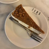 Vegan Lotus cheesecake   at Teds Eindhoven in Eindhoven