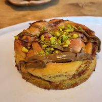 Pistachio Roll (vegan) at Helen's Book in Paris