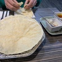Poppadoms and dip  at Bayleaf Indian Restaurant in Bude