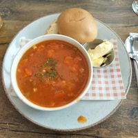 Vegan Vegetable Soup  at 3 Hammers Bar & Bistro Ltd in Wolverhampton