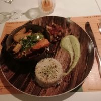 Légumes curry  at Colibri in Nancy