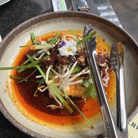 Bang bang tofu  at Rice Queen in Fitzroy