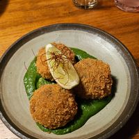 Korean arancini at Rice Queen in Fitzroy