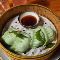 Shiitake dumplings at Rice Queen in Fitzroy