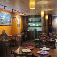 Interior at Everest Sherpa Restaurant in Ann Arbor