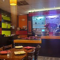 Interior at Everest Sherpa Restaurant in Ann Arbor