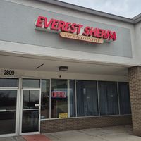 Front at Everest Sherpa Restaurant in Ann Arbor
