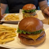 Vegan Tofu Burger   at Craft Burger Co  in Osaka
