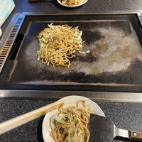 Vegan yakisoba    at Surugamachi's Okonomiyakiya in Nara