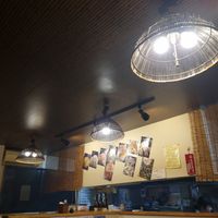 Le restaurant at Surugamachi's Okonomiyakiya in Nara