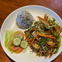 Vegan Goodness at Hungry Veggies in Moalboal