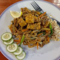 Pad Thai at Hungry Veggies in Moalboal