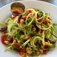 zucchini puttanesca  at Fresh First - Maybe closed in Fort Lauderdale