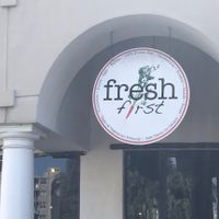 Storefront.  In the boatyard olaz  at Fresh First - Maybe closed in Fort Lauderdale
