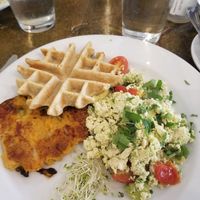 Key West tofu scramble. at Fresh First - Maybe closed in Fort Lauderdale