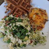 Key West Tofu Scramble at Fresh First - Maybe closed in Fort Lauderdale