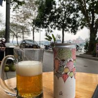 And local beers  at Violet - Maybe closed in Hanoi