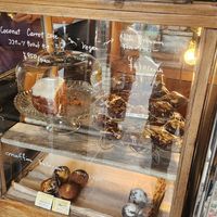 Cakes, muffins at Beach Muffin in Zushi