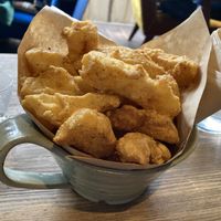 Jumbo fries   at Beach Muffin in Zushi