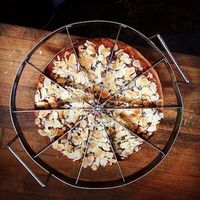 wheat free vegan almond cake at Beach Muffin in Zushi