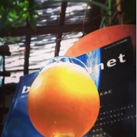 small batch, locally made artisan beer served at the Beach Muffin....Yorocco beer at Beach Muffin in Zushi