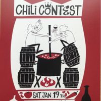 Chilli Contest every year at Beach Muffin in Zushi