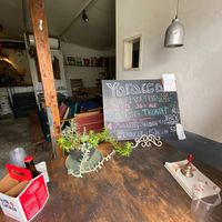 Tap beer take-out order at Beach Muffin in Zushi