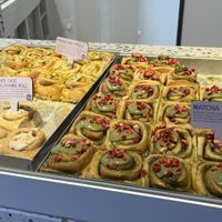 Different rolls  at Cinnamood in Leipzig