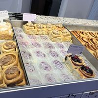 Different rolls  at Cinnamood in Leipzig