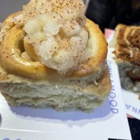 Apple  at Cinnamood in Leipzig