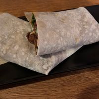 Vegan duck  at Teplá Kačka in Prague