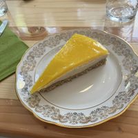 Vg Tarte au citron    at Planty Kitchen in Clermont-ferrand