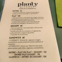  at Planty Kitchen in Clermont-ferrand