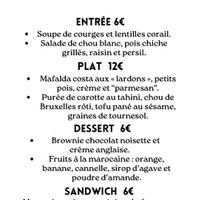 Menu semaine 4 de 2025 at Planty Kitchen in Clermont-ferrand
