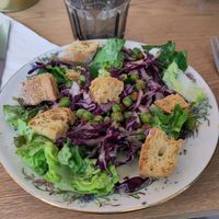 La salade at Planty Kitchen in Clermont-ferrand