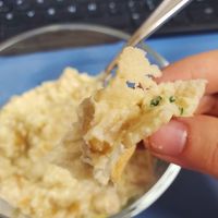 Mosabaha at AlTayeb Restaurant in Dearborn