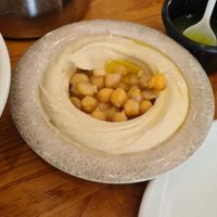 Hummus at AlTayeb Restaurant in Dearborn