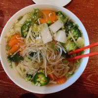 Vegan pho at Pho Viet Royal in Bethlehem